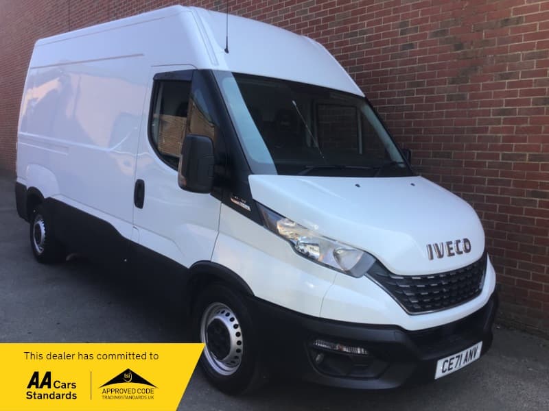 Iveco Daily 2022 for Sale | Auto, LWB, High Roof, Sat Nav, Tow Bar – Cheltenham