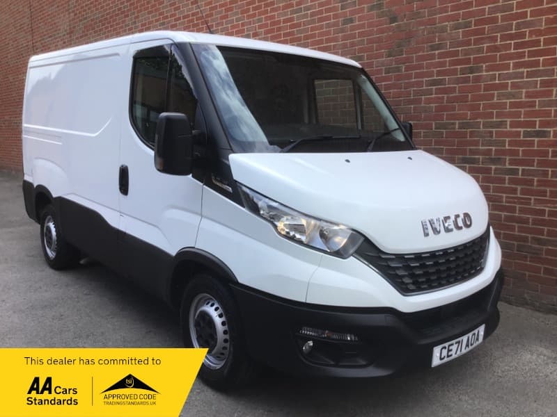 Iveco Daily 2022 for Sale | Auto, LWB, High Roof, Air Con, Sat Nav – Cheltenham