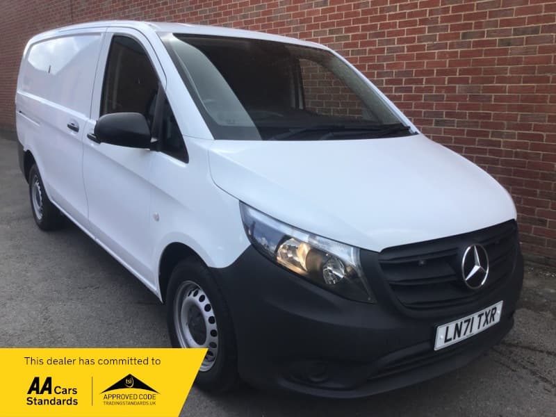 Mercedes-Benz Vito Panel 2021 for Sale | Auto, LWB, High Roof, Sat Nav, Cheltenham