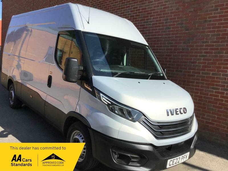 Iveco Daily 2022 for Sale | Auto, LWB, High Roof, Sat Nav, Cheltenham