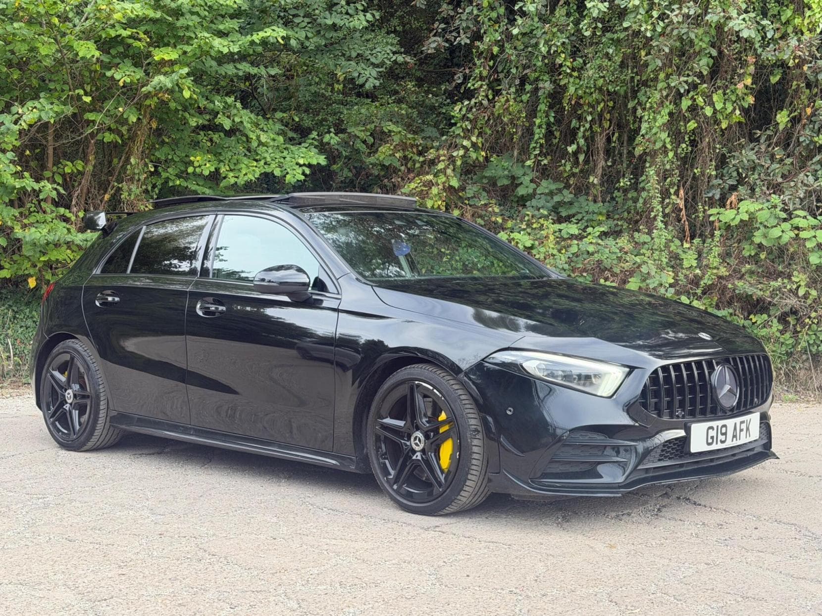 2019 Mercedes-Benz A Class 2.0 A35 AMG (Premium Plus) SpdS DCT 4MATIC Euro 6 (s/s) 5dr