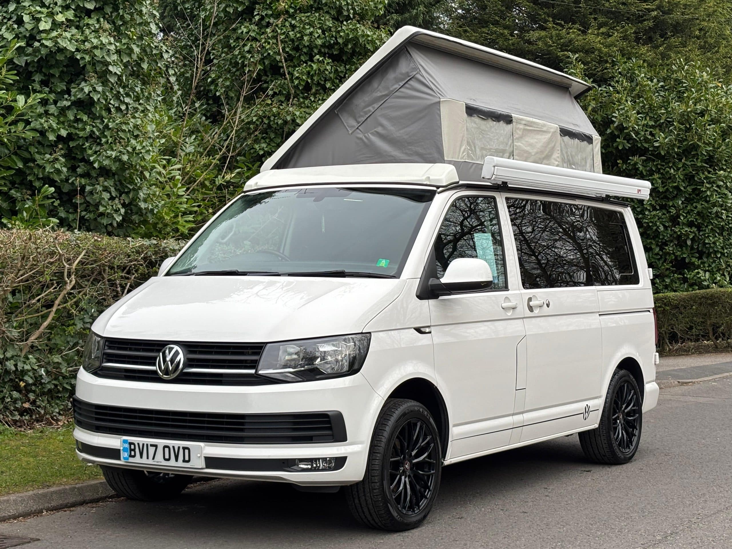 2017 Volkswagen Transporter T6 Camper Van – 69,198 Miles, Diesel, Manual, Fully Equipped – Manchester