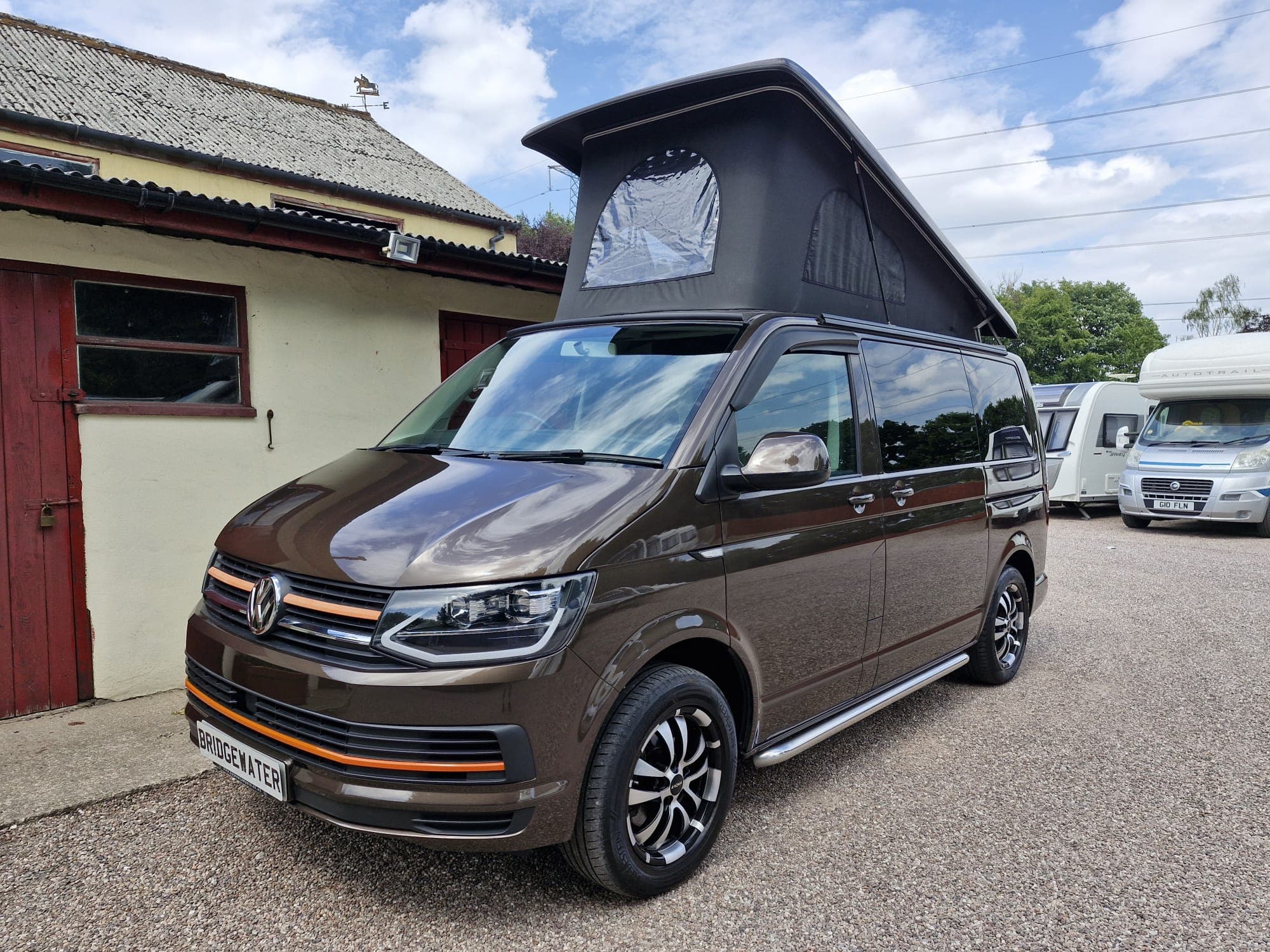 2017 Volkswagen Transporter T6 Camper Van – 69,000 Miles, Diesel, Manual, Dealer Prepared – Manchester