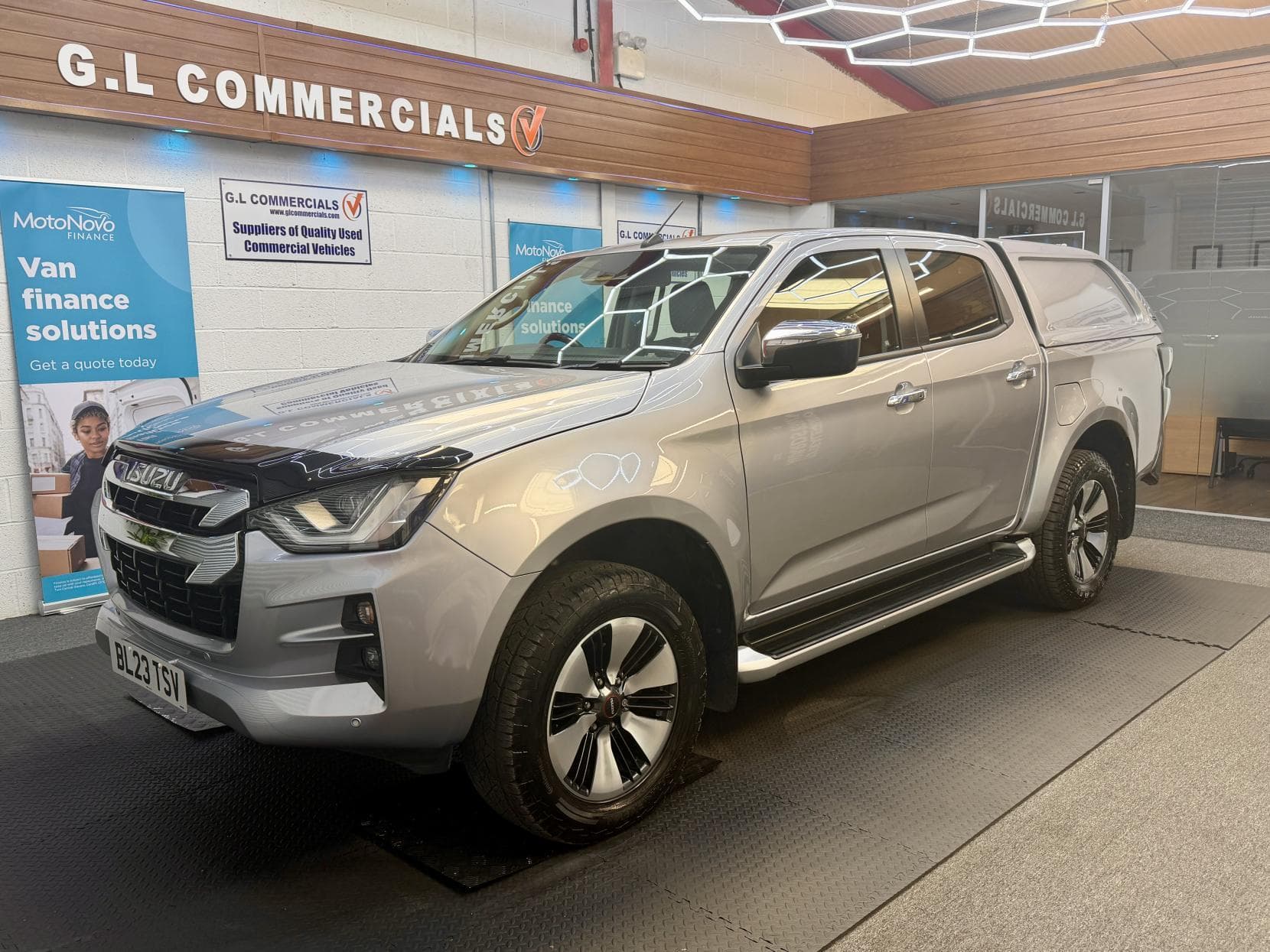 2023 Isuzu D-Max 1.9 TD DL40 Pickup Double Cab 4dr Diesel Auto 4WD Euro 6 (s/s) (164 ps)