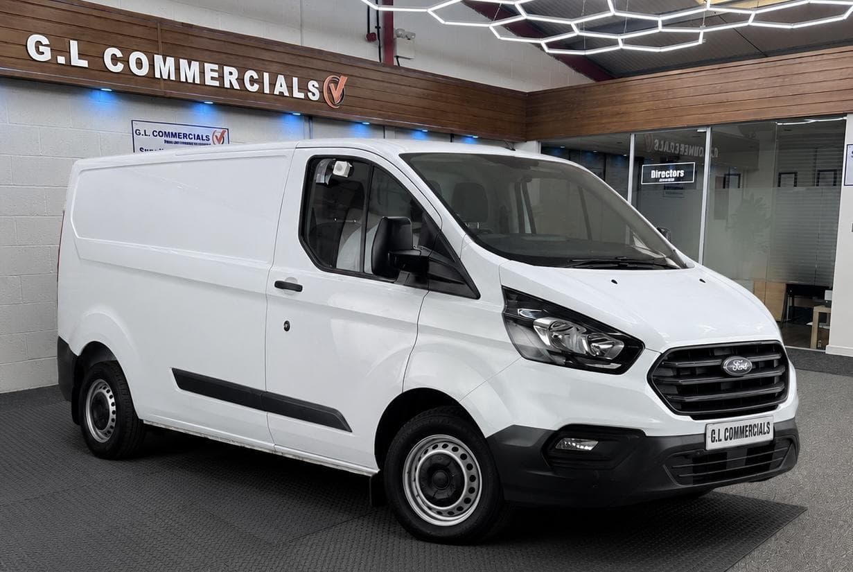 2023 Ford Transit Custom 2.0 300 EcoBlue Leader Panel Van 5dr Diesel Manual L2 H1 Euro 6 (s/s) (130 ps)