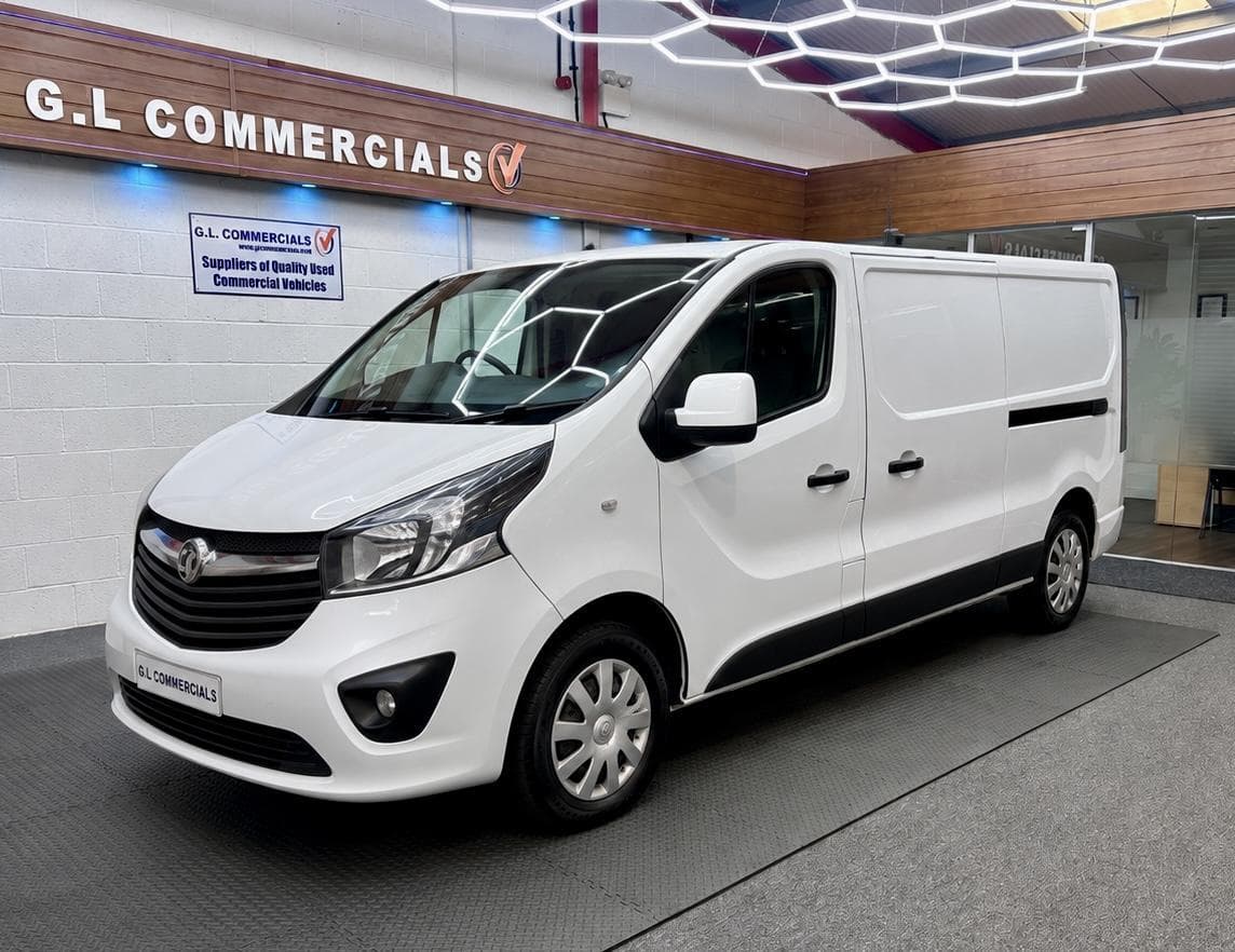 2018 Vauxhall Vivaro 1.6 CDTi 2900 Sportive Panel Van 5dr Diesel Manual L2 H1 Euro 6 (120 ps)