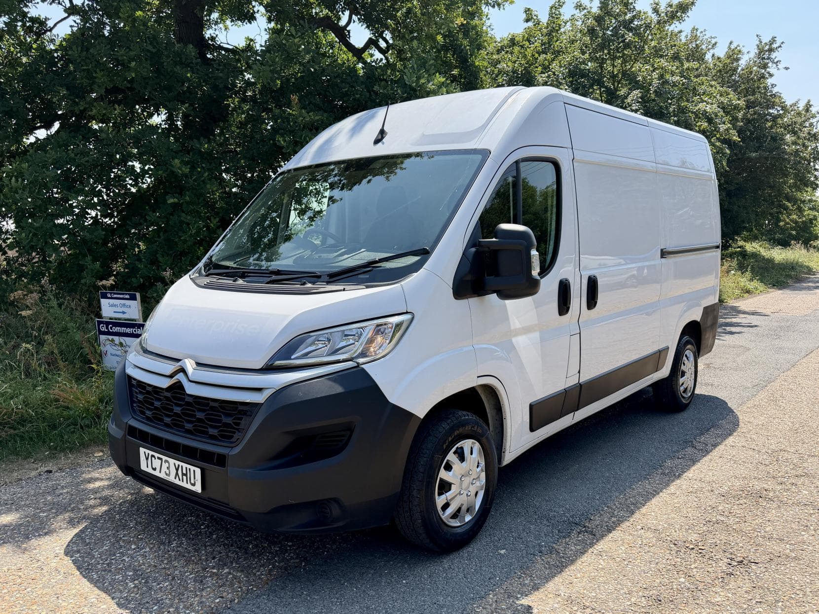 2023 Citroen Relay 2.2 BlueHDi 35 Enterprise Edition Panel Van 5dr Diesel Manual L2 High Roof Euro 6 (s/s) (140 ps)