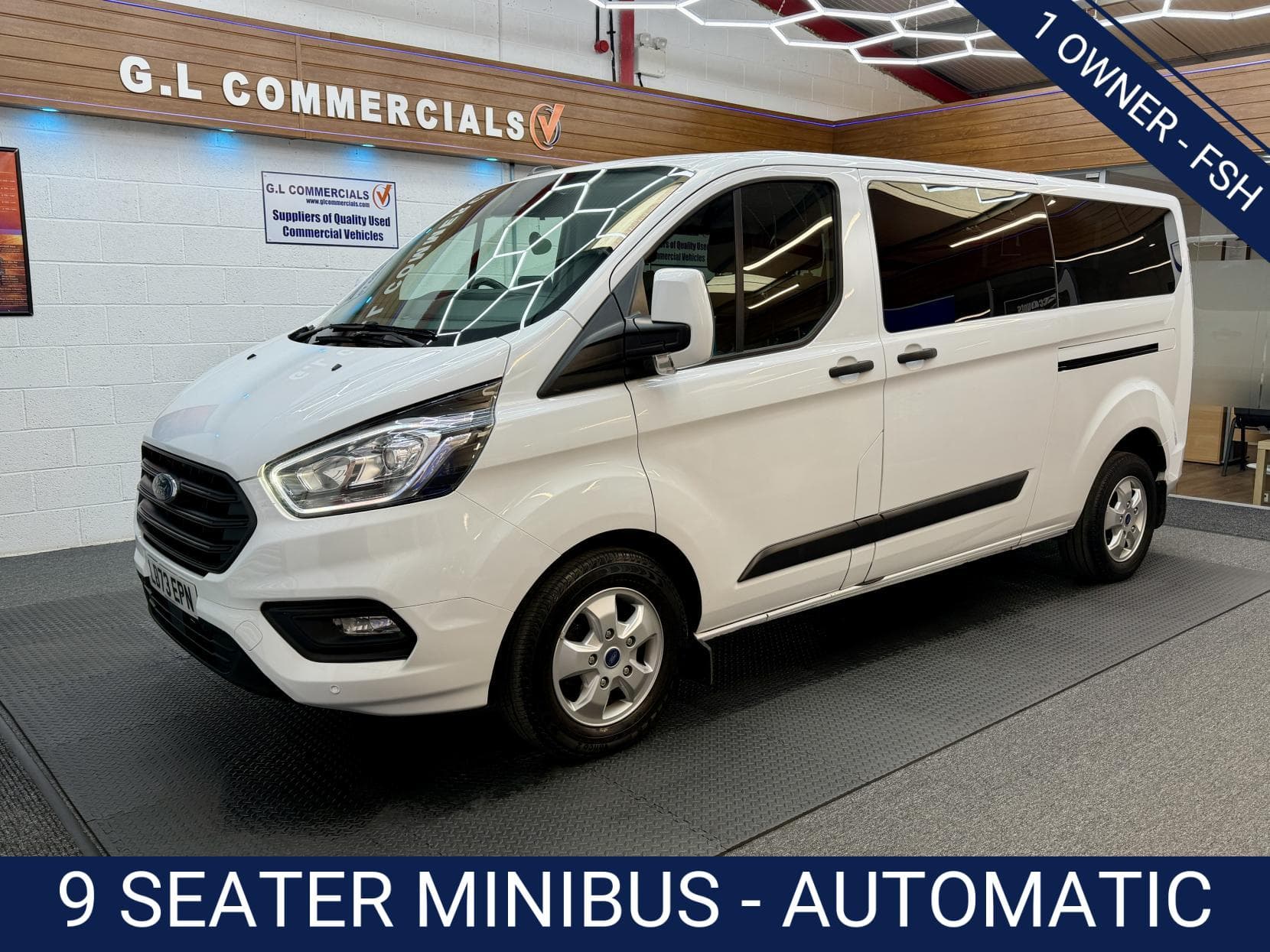 2023 Ford Transit Custom 2.0 320 EcoBlue Trend Kombi Double Cab 5dr Diesel Auto L2 H1 Euro 6 (s/s) (130 ps)