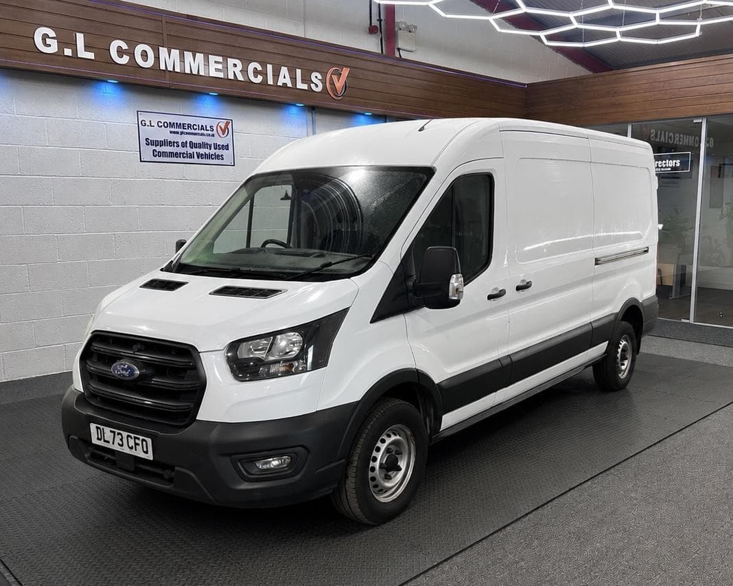 2023 Ford Transit 2.0 350 EcoBlue Leader Panel Van 5dr Diesel Manual RWD L3 H2 Euro 6 (s/s) (130 ps)