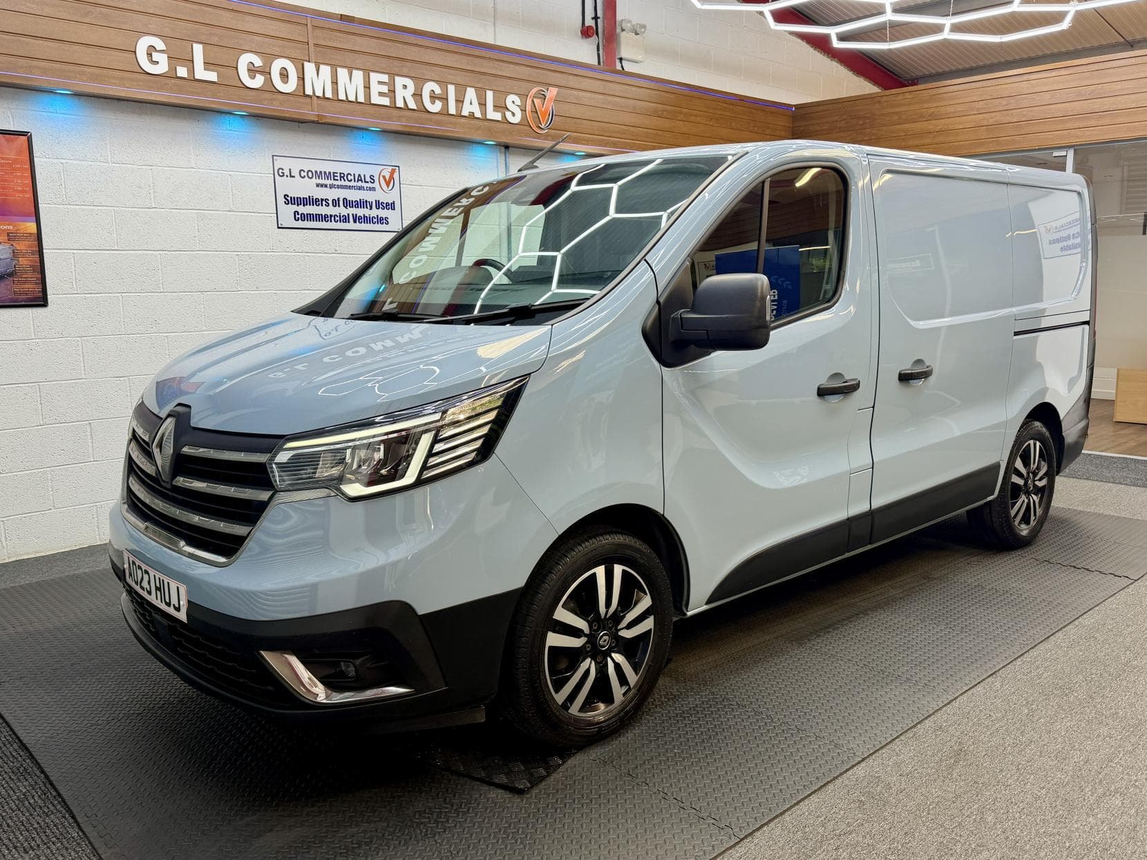2023 Renault Trafic 2.0 dCi Blue SL28 Sport+ Panel Van 5dr Diesel Manual L1 H1 Euro 6 (s/s) (150 ps)