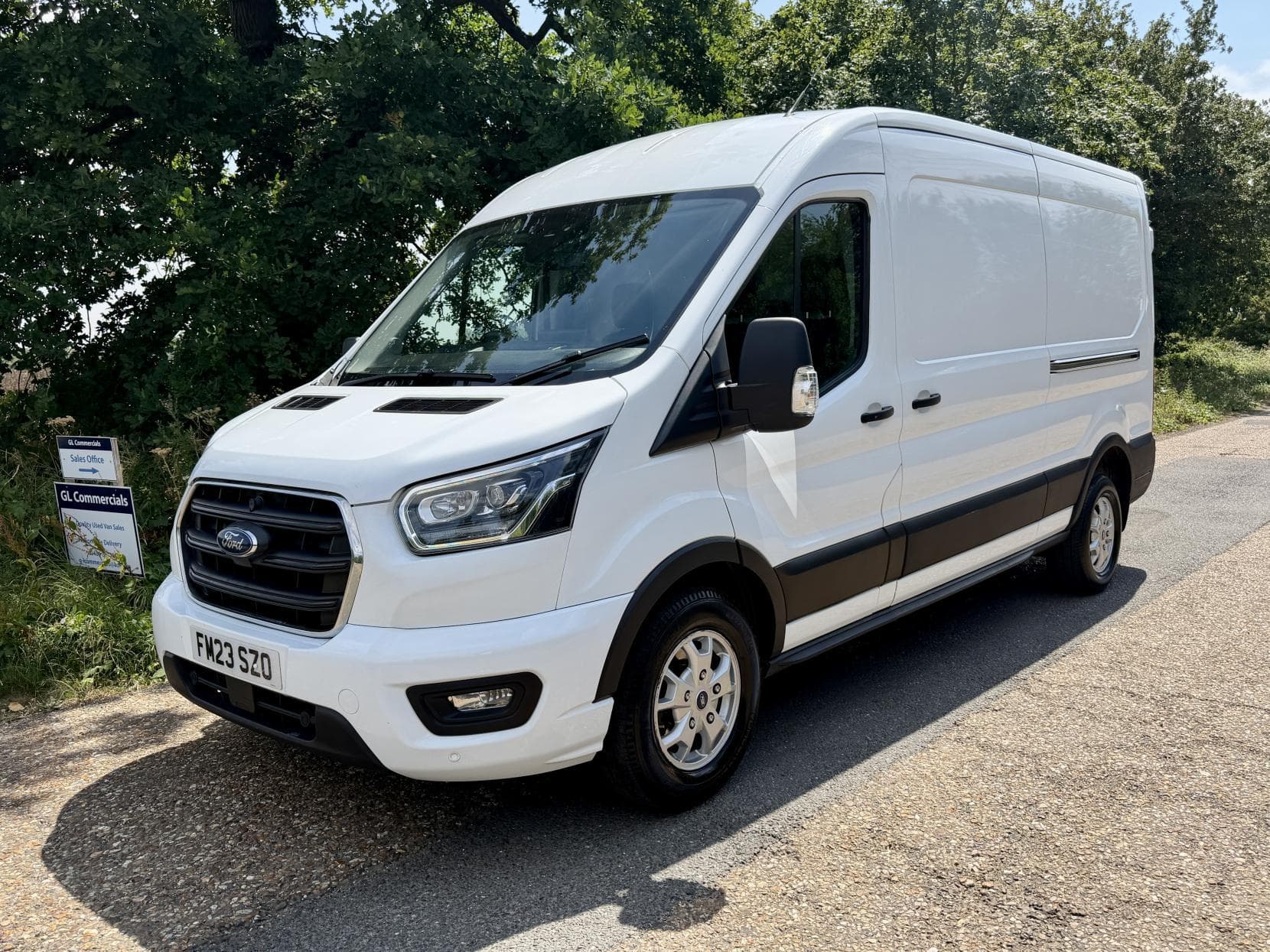 2023 Ford Transit 2.0 350 EcoBlue MHEV Limited Panel Van 5dr Diesel Manual FWD L3 H2 Euro 6 (s/s) (130 ps)