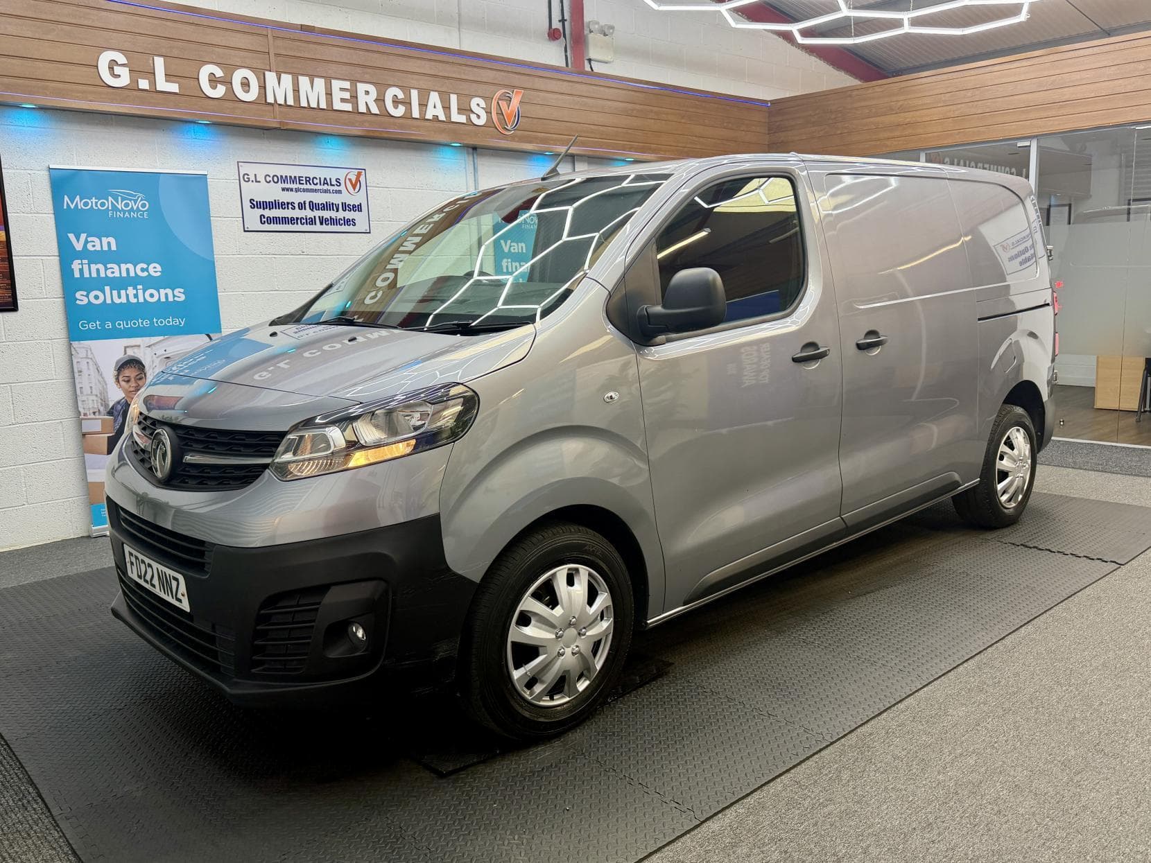 2022 Vauxhall Vivaro 1.5 Turbo D 2900 Dynamic Panel Van 6dr Diesel Manual L1 H1 Euro 6 (s/s) (100 ps)