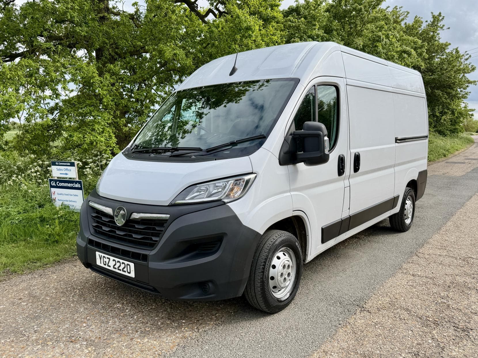 2022 Vauxhall Movano 2.2 CDTi 3500 BiTurbo Dynamic Panel Van 5dr Diesel Manual FWD L2 H2 Euro 6 (s/s) (140 ps)