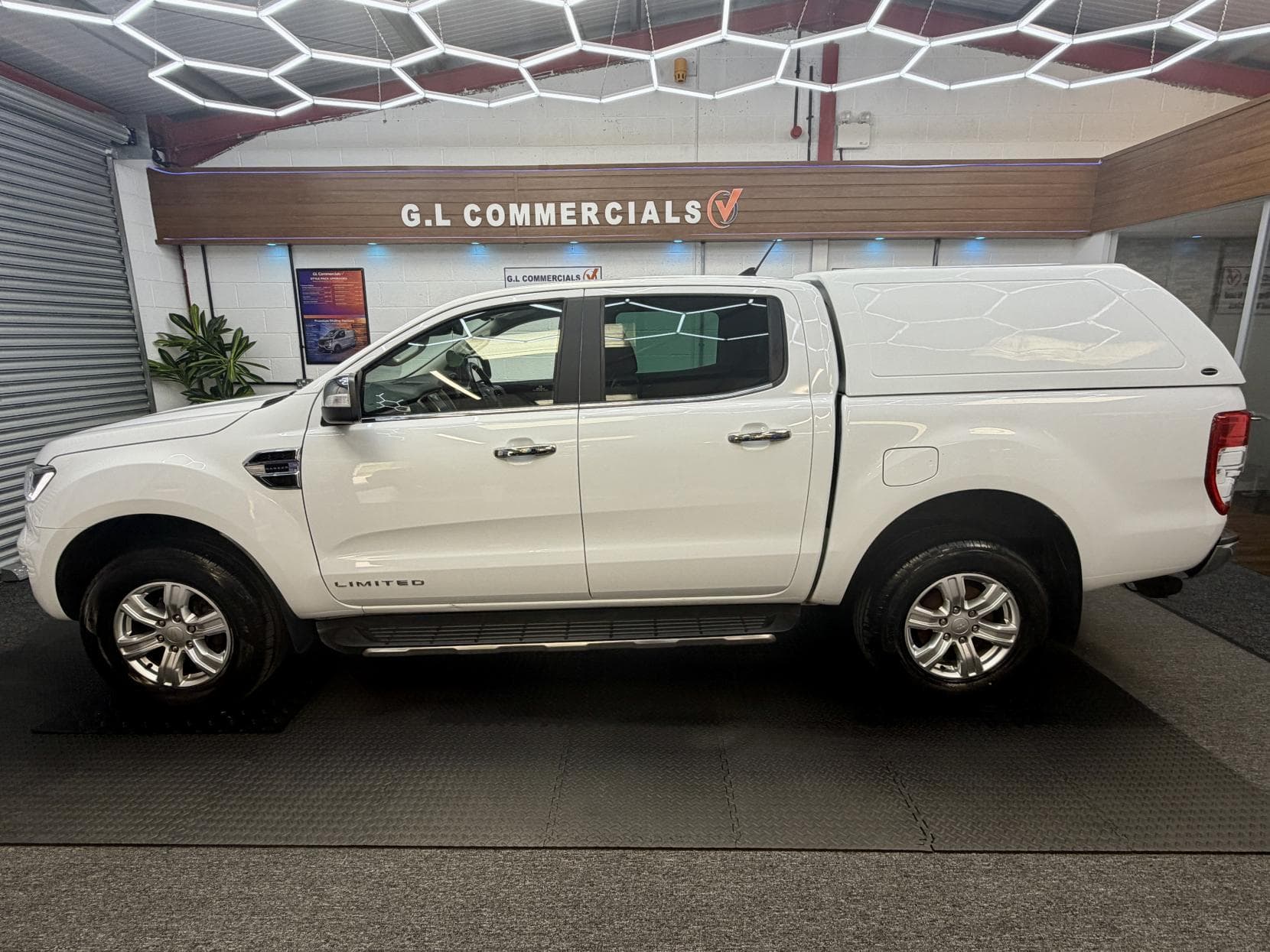 2022 Ford Ranger 2.0 EcoBlue Limited Pickup Double Cab 4dr Diesel Auto 4WD Euro 6 (s/s) (213 ps)