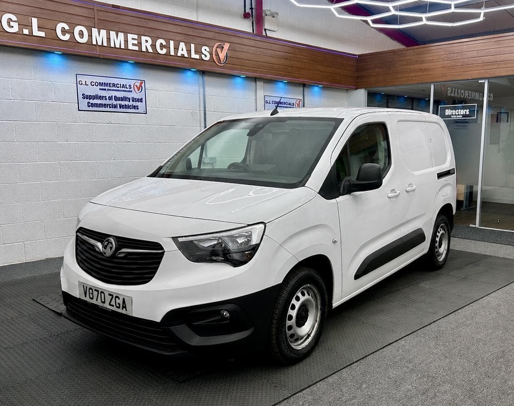 2021 Vauxhall Combo 1.5 Turbo D 2300 Edition Panel Van 4dr Diesel Auto L1 H1 Euro 6 (s/s) (130 ps)