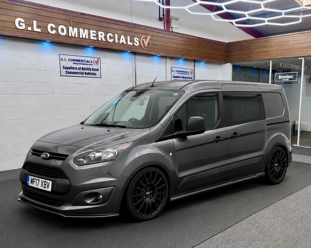 2017 Ford Transit Connect 1.5 TDCi 230 Trend Combi Van 6dr Diesel Powershift L2 H1 (133 g/km, 118 bhp)