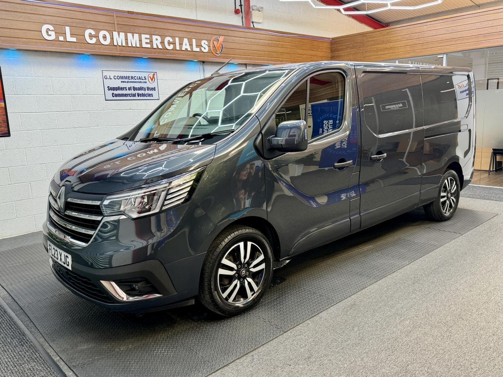 2023 Renault Trafic 2.0 dCi Blue LL30 Sport+ Panel Van 5dr Diesel Manual L2 H1 Euro 6 (s/s) (150 ps)