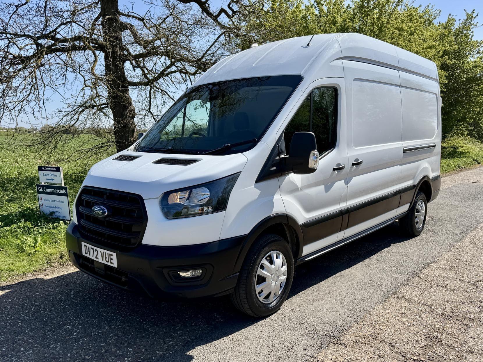 2022 Ford Transit 2.0 350 EcoBlue Leader Panel Van 5dr Diesel Manual RWD L3 H3 Euro 6 (s/s) (130 ps)