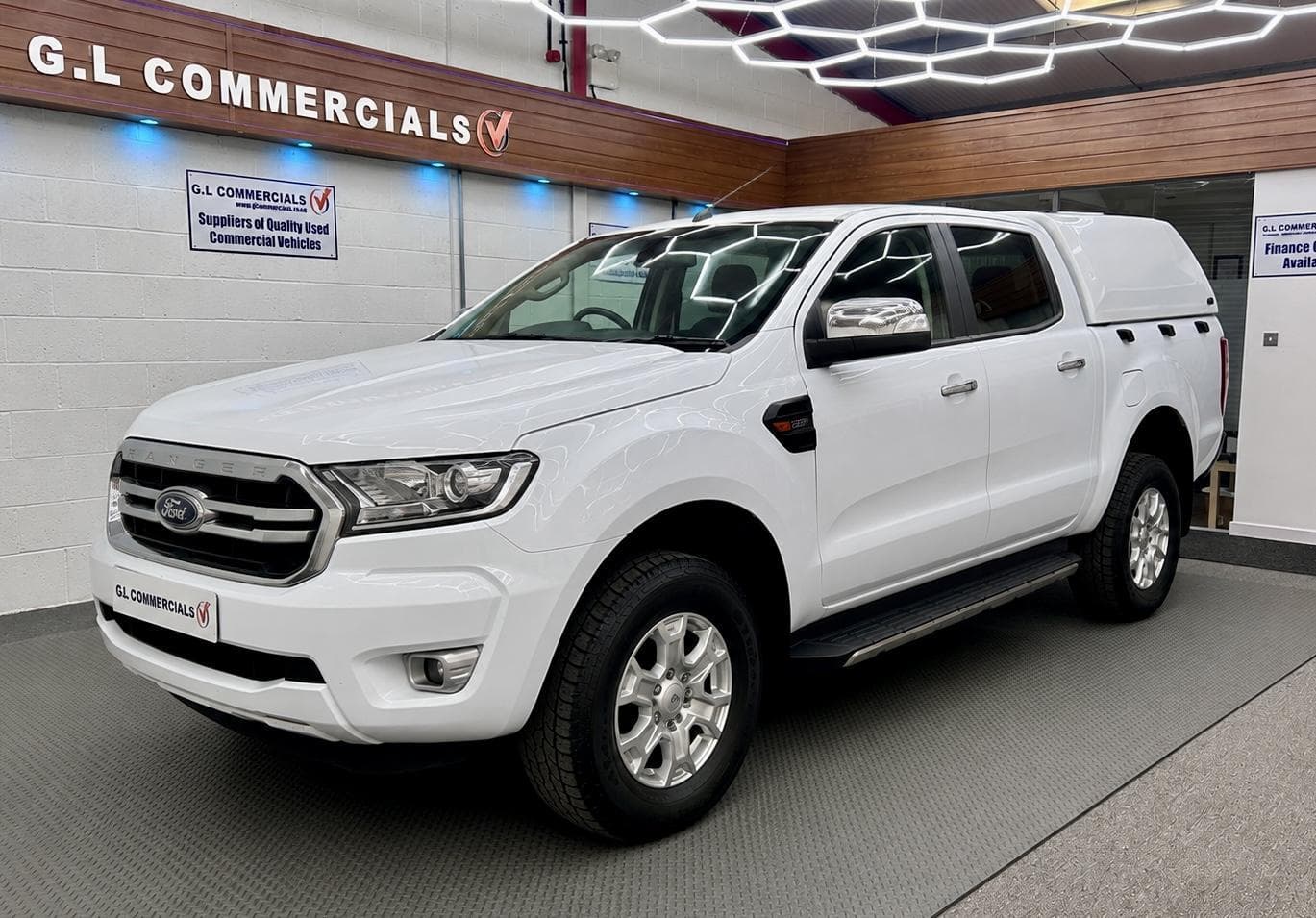 2021 Ford Ranger 2.0 EcoBlue XLT Pickup Double Cab 4dr Diesel Manual 4WD Euro 6 (s/s) (170 ps)