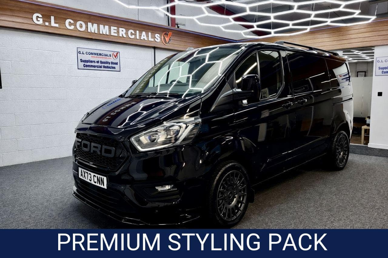 2023 Ford Transit Custom 2.0 280 EcoBlue Limited Panel Van 5dr Diesel Manual L1 H1 Euro 6 (s/s) (130 ps)