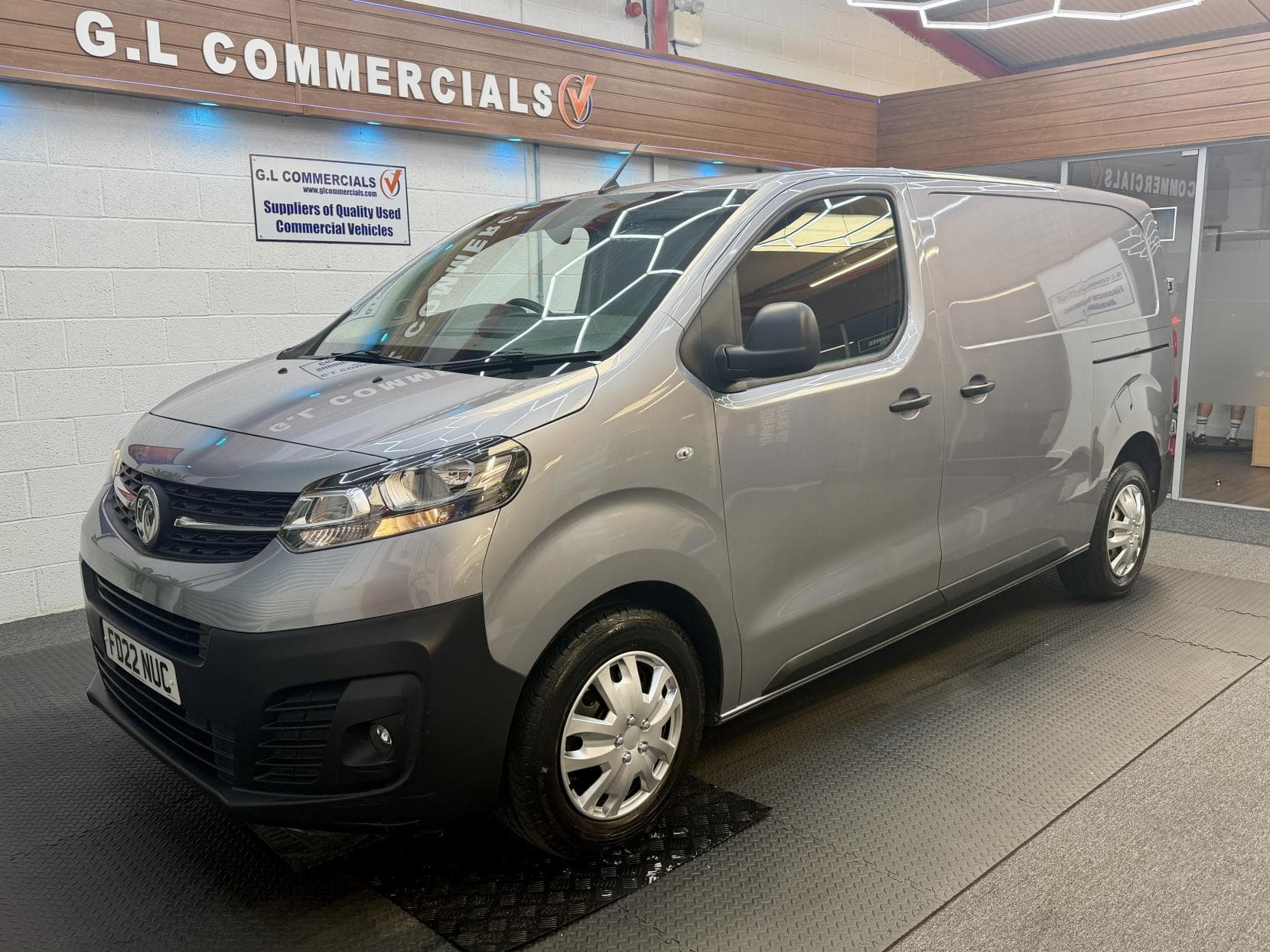2022 Vauxhall Vivaro 1.5 Turbo D 2900 Dynamic Panel Van 6dr Diesel Manual L1 H1 Euro 6 (s/s) (100 ps)