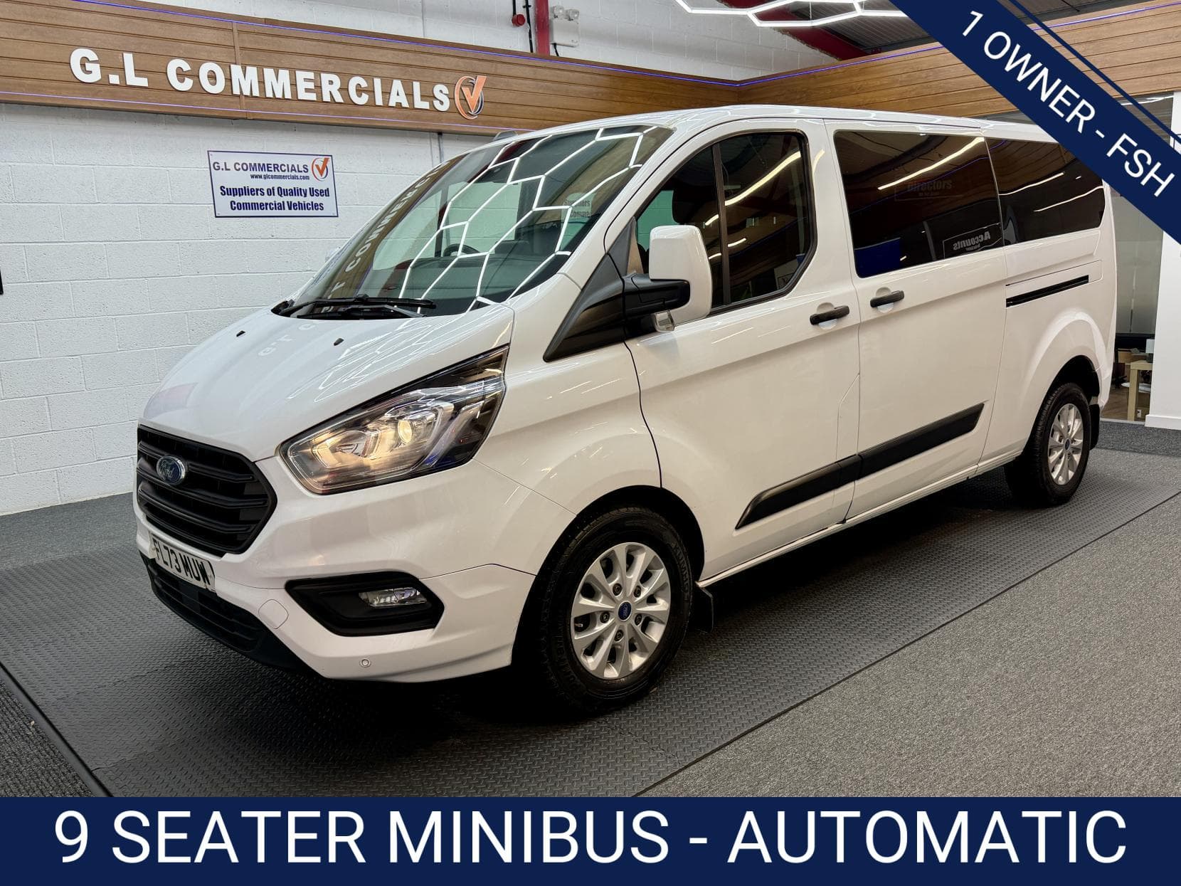 2023 Ford Transit Custom 2.0 320 EcoBlue Trend Kombi Double Cab 5dr Diesel Auto L2 H1 Euro 6 (s/s) (130 ps)