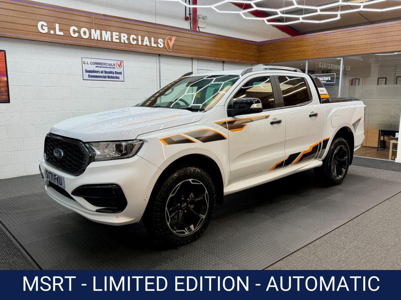 2021 Ford Ranger 2.0 EcoBlue Wildtrak Pickup Double Cab 4dr Diesel Auto 4WD Euro 6 (s/s) (213 ps)