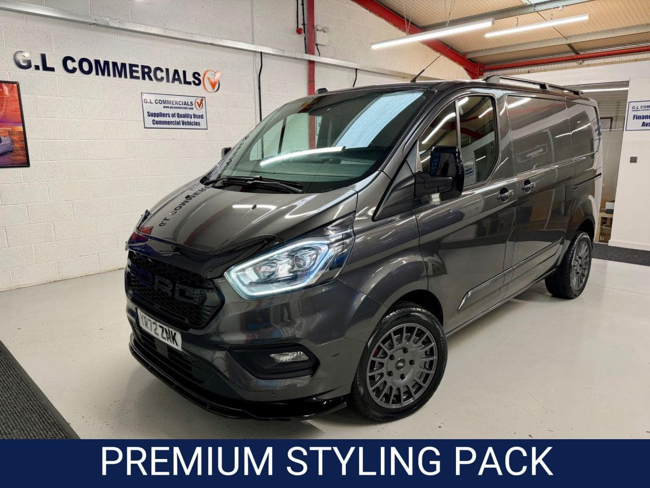 2022 Ford Transit Custom 2.0 280 EcoBlue Limited Panel Van 5dr Diesel Manual L1 H1 Euro 6 (s/s) (130 ps)