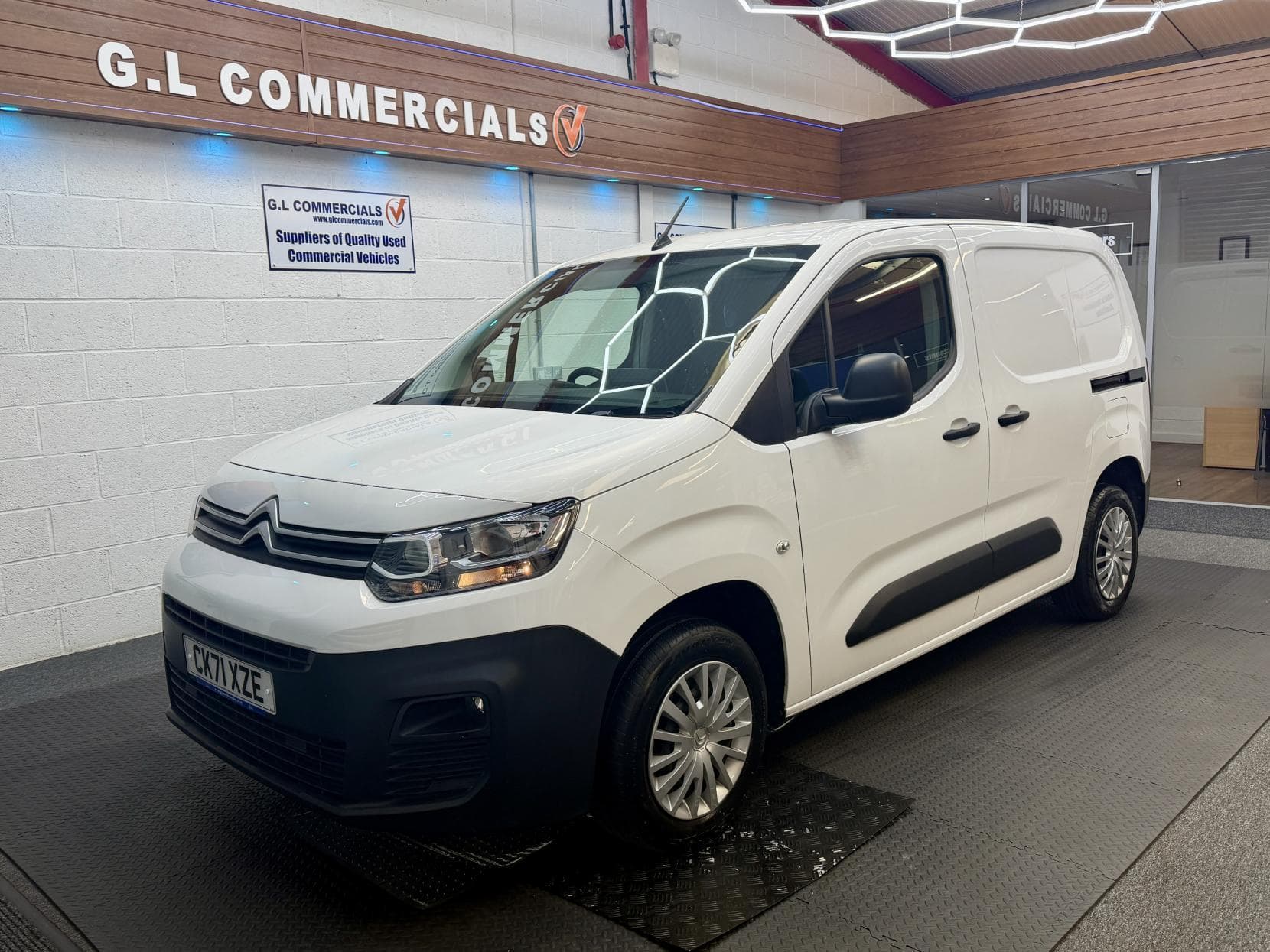 2021 Citroen Berlingo 1.5 BlueHDi 650 Enterprise M Pro Panel Van 5dr Diesel Manual SWB Euro 6 (75 ps)