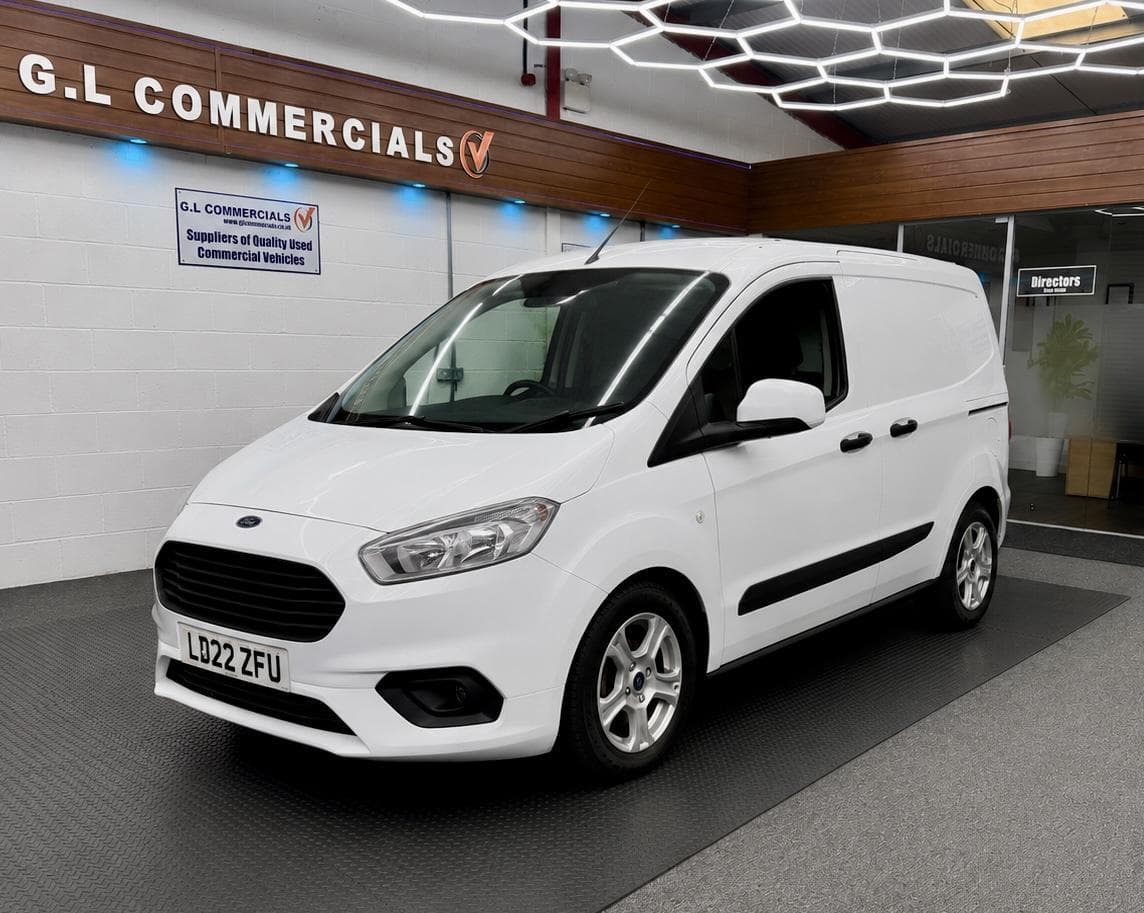 2022 Ford Transit Courier 1.5 TDCi Limited Panel Van 5dr Diesel Manual L1 Euro 6 (100 ps)