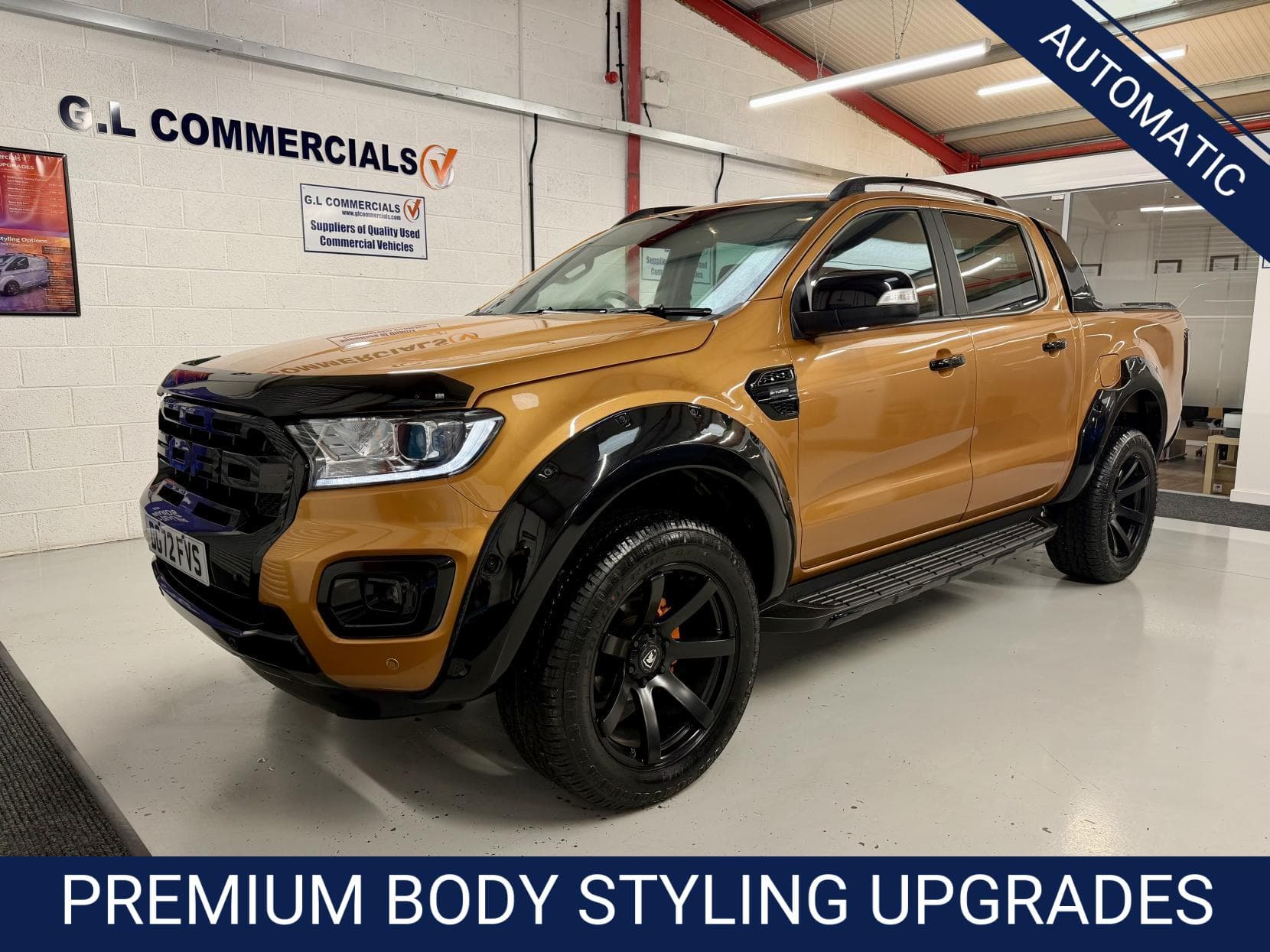 2022 Ford Ranger 2.0 EcoBlue Wildtrak Pickup Double Cab 4dr Diesel Auto 4WD Euro 6 (s/s) (213 ps)