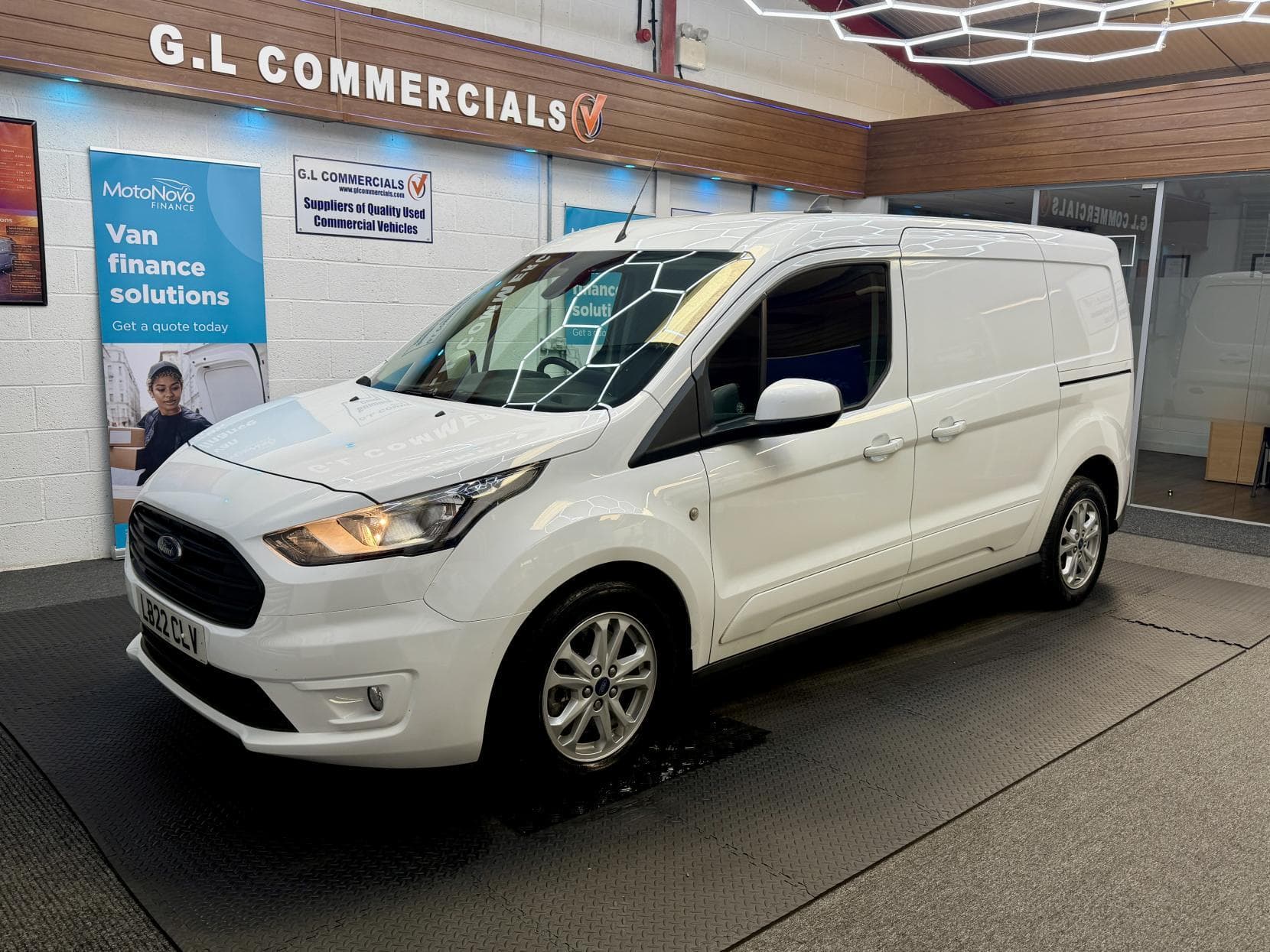 2022 Ford Transit Connect 1.5 250 EcoBlue Limited Panel Van 5dr Diesel Auto L2 Euro 6 (s/s) (120 ps)