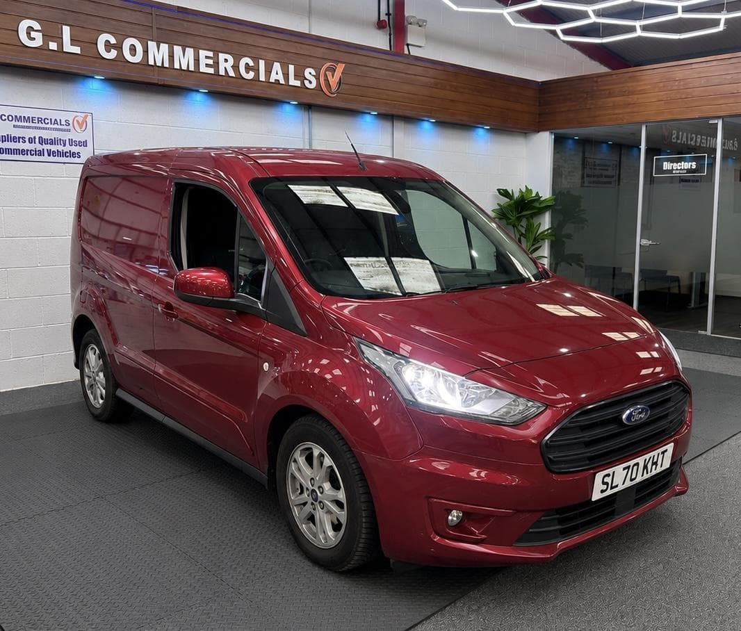 2020 Ford Transit Connect 1.5 200 EcoBlue Limited Panel Van 5dr Diesel Auto L1 Euro 6 (s/s) (120 ps)