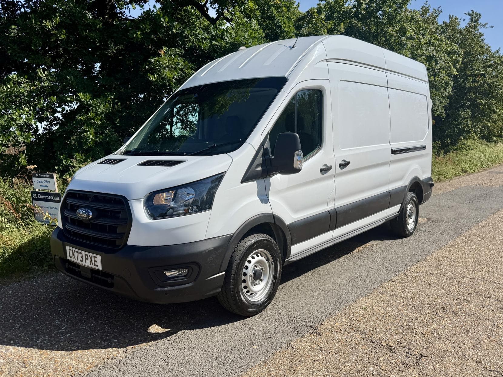 2023 Ford Transit 2.0 350 EcoBlue Leader Panel Van 5dr Diesel Manual RWD L3 H3 Euro 6 (s/s) (130 ps)