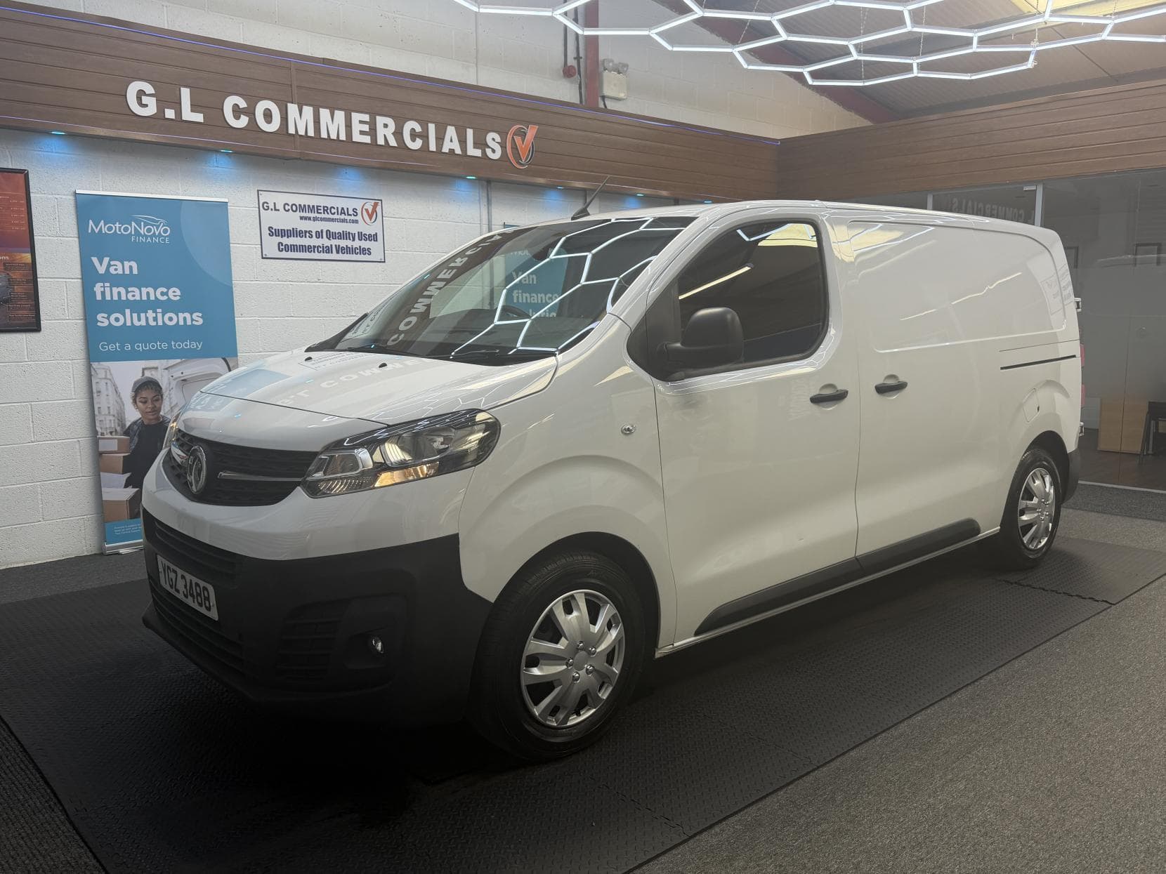 2022 Vauxhall Vivaro 1.5 Turbo D 2700 Dynamic Panel Van 6dr Diesel Manual L1 H1 Euro 6 (s/s) (120 ps)