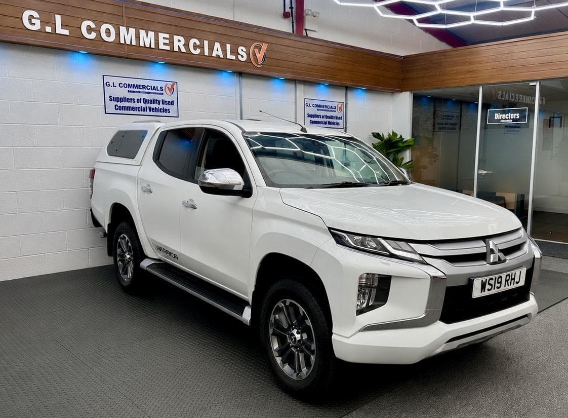 2019 Mitsubishi L200 2.2 DI-D DC Warrior Pickup Double Cab 4dr Diesel Manual 4WD Euro 6 (s/s) (150 ps)