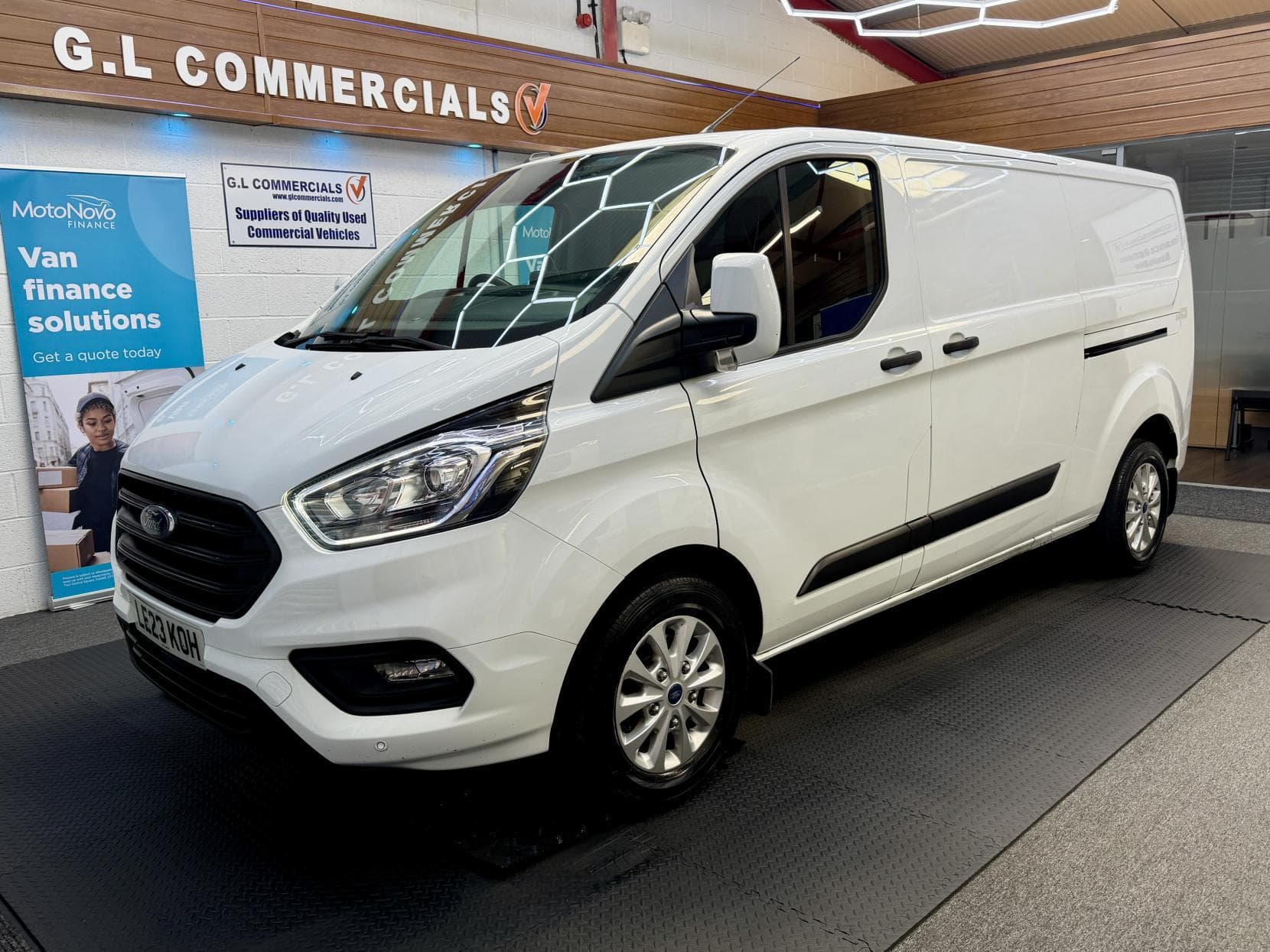 2023 Ford Transit Custom 2.0 320 EcoBlue Trend Panel Van 5dr Diesel Manual L2 H1 Euro 6 (130 ps)