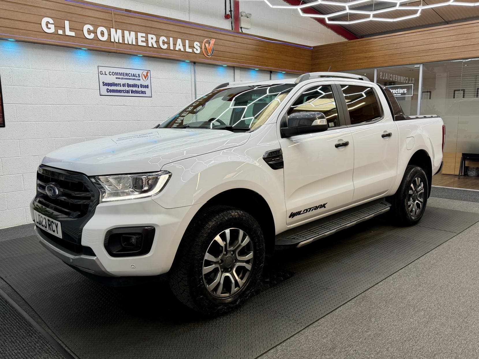 2023 Ford Ranger 2.0 EcoBlue Wildtrak Pickup Double Cab 4dr Diesel Auto 4WD Euro 6 (s/s) (213 ps)