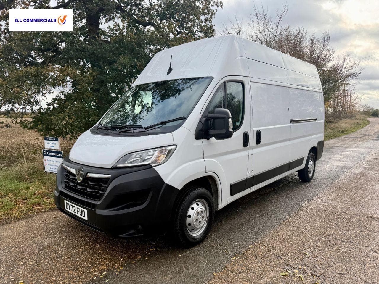 2022 Vauxhall Movano 2.2 CDTi 3500 BiTurbo Dynamic Panel Van 5dr Diesel Manual FWD L3 H3 Euro 6 (s/s) (140 ps)