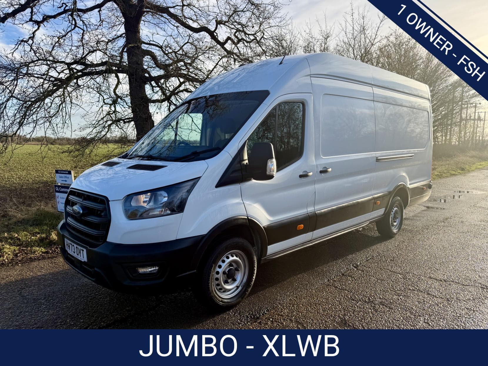 2023 Ford Transit 2.0 350 EcoBlue HD Leader Panel Van 5dr Diesel Manual RWD L4 H3 Euro 6 (s/s) (DRW) (130 ps)