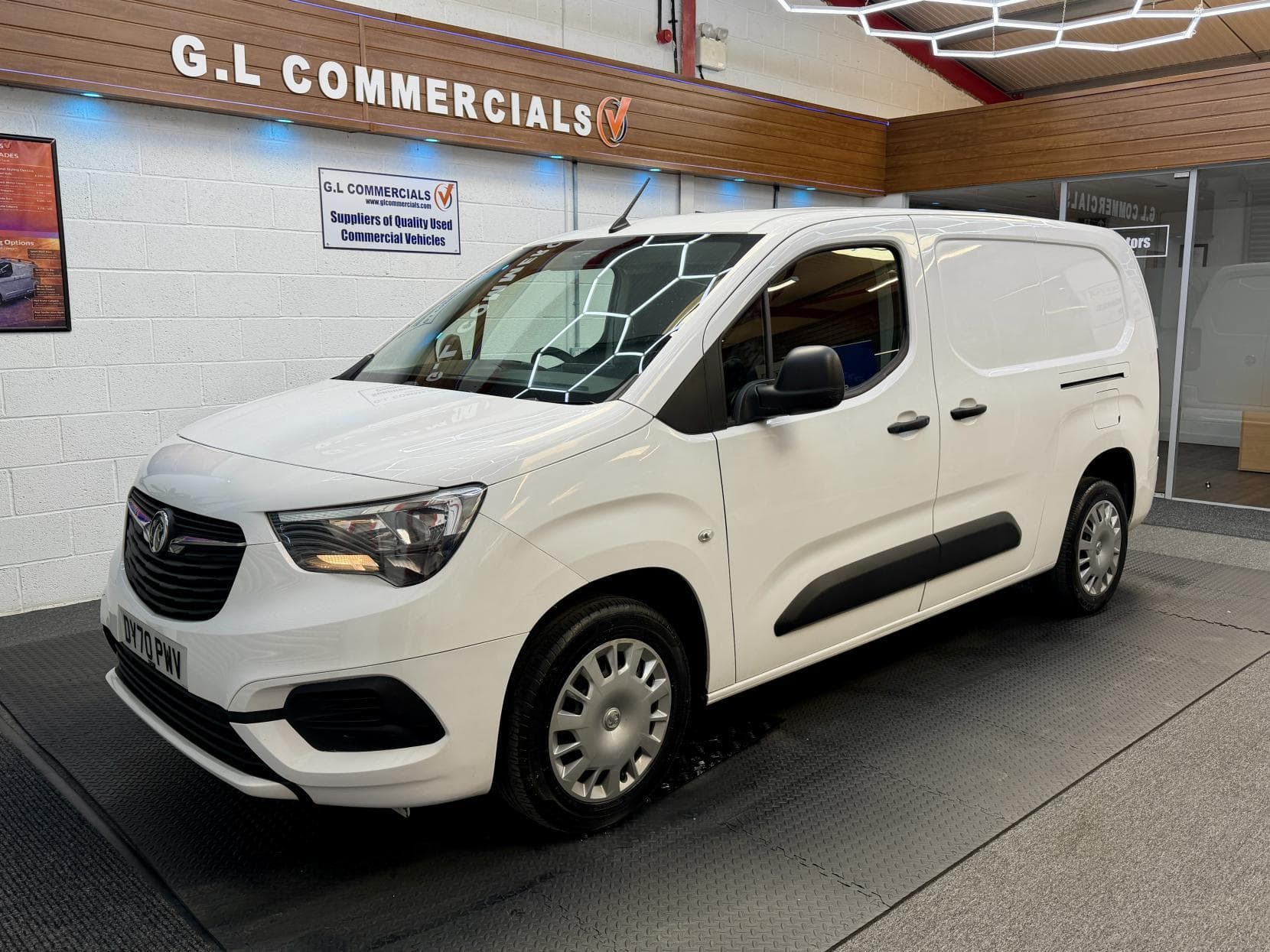 2020 Vauxhall Combo 1.5 Turbo D 2300 Sportive Panel Van 4dr Diesel Manual L2 H1 Euro 6 (s/s) (100 ps)