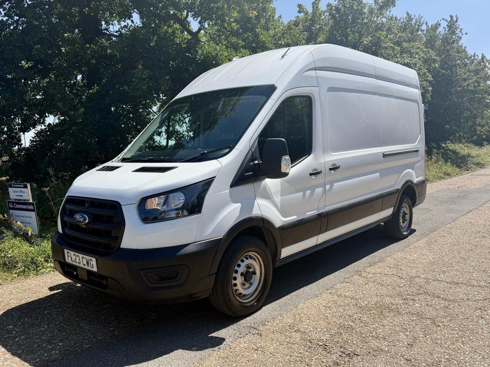 2023 Ford Transit 2.0 350 EcoBlue Leader Panel Van 5dr Diesel Manual RWD L3 H3 Euro 6 (s/s) (130 ps)