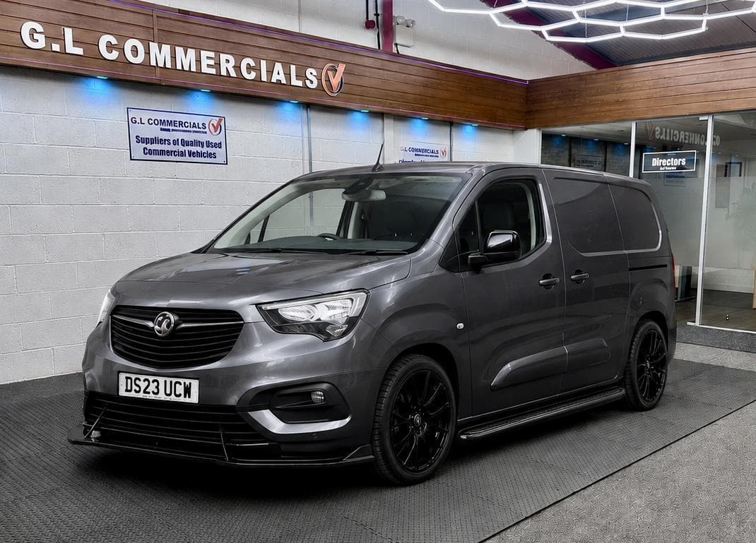 2023 Vauxhall Combo 1.5 Turbo D 2300 Pro Panel Van 6dr Diesel Manual L2 H1 Euro 6 (s/s) (100 ps)