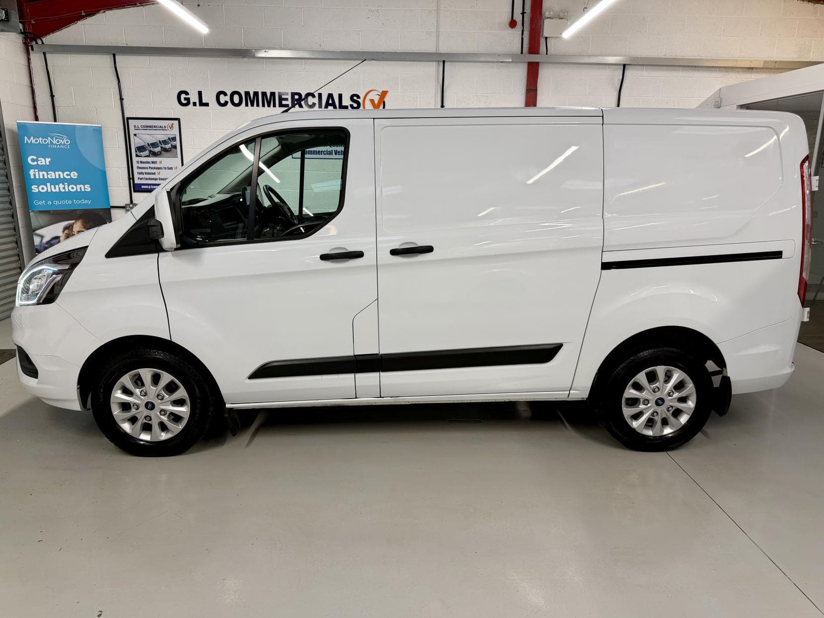 2023 Ford Transit Custom 2.0 300 EcoBlue Trend Panel Van 5dr Diesel Manual L1 H1 Euro 6 (s/s) (130 ps)