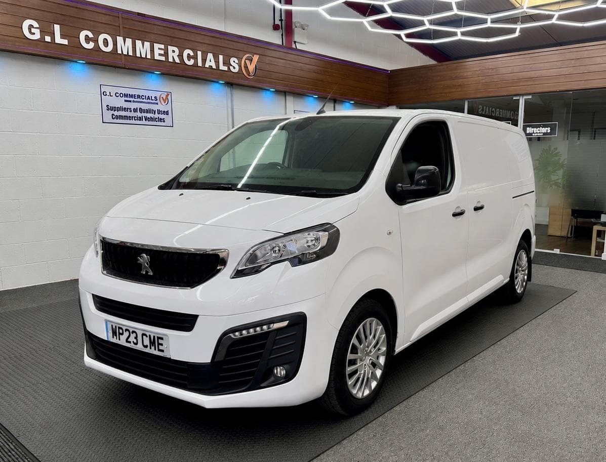 2023 Peugeot Expert 1.5 BlueHDi 1000 Asphalt Premium + Long Panel Van 6dr Diesel Manual LWB Euro 6 (s/s) (100 bhp)