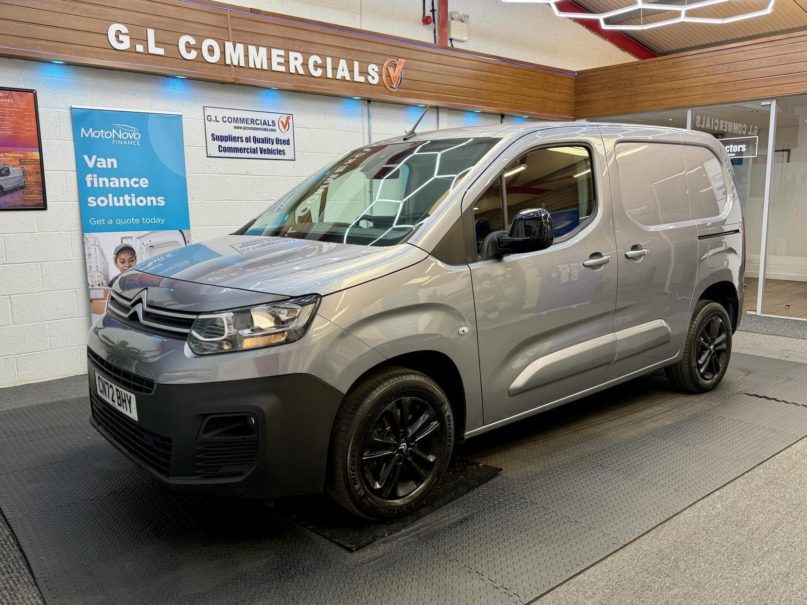 2023 Citroen Berlingo 1.5 BlueHDi 1000 Driver Edition M Panel Van 5dr Diesel Manual SWB Euro 6 (s/s) (100 ps)