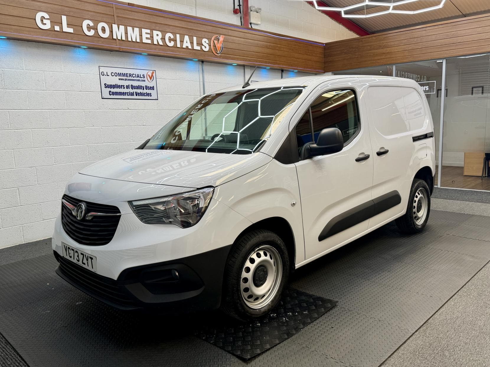 2023 Vauxhall Combo 1.5 Turbo D 2300 Prime Panel Van 5dr Diesel Manual L1 H1 Euro 6 (s/s) (100 ps)