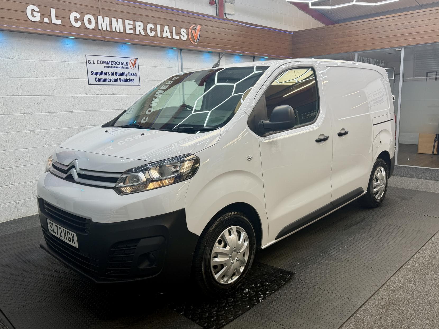 2022 Citroen Dispatch 1.5 BlueHDi 1000 Enterprise Pro XS Panel Van 6dr Diesel Manual FWD 1 Euro 6 (s/s) (100 ps)