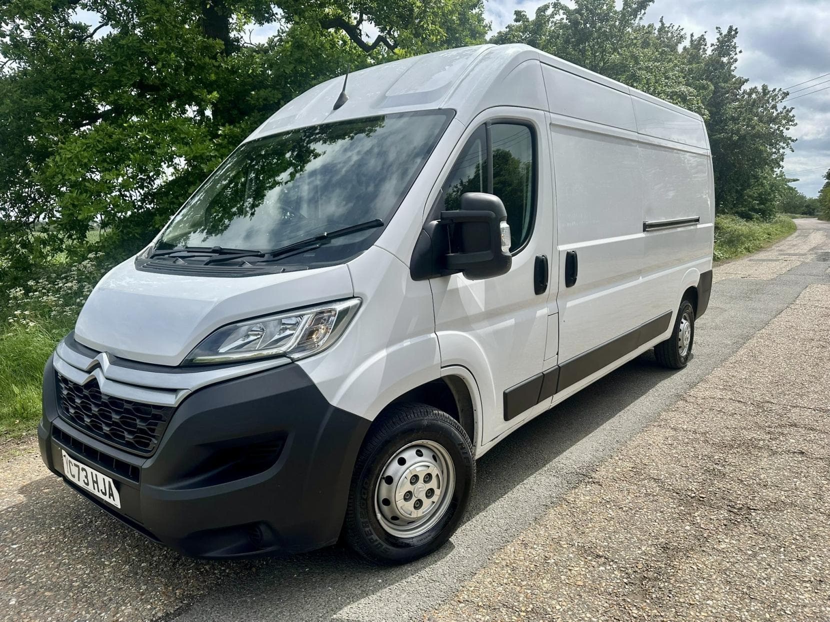 2023 Citroen Relay 2.2 BlueHDi 35 Enterprise Edition Panel Van 5dr Diesel Manual L3 High Roof Euro 6 (s/s) (140 ps)