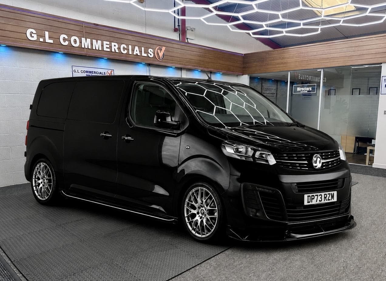 2024 Vauxhall Vivaro 1.5 Turbo D 2900 Pro Panel Van 6dr Diesel Manual L1 H1 Euro 6 (s/s) (100 ps)